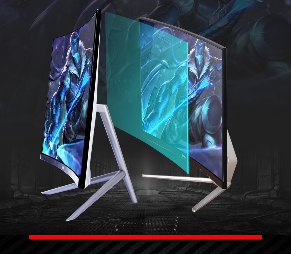 6英寸台式电脑液晶电竞显示器 电竞144hz 高分屏元