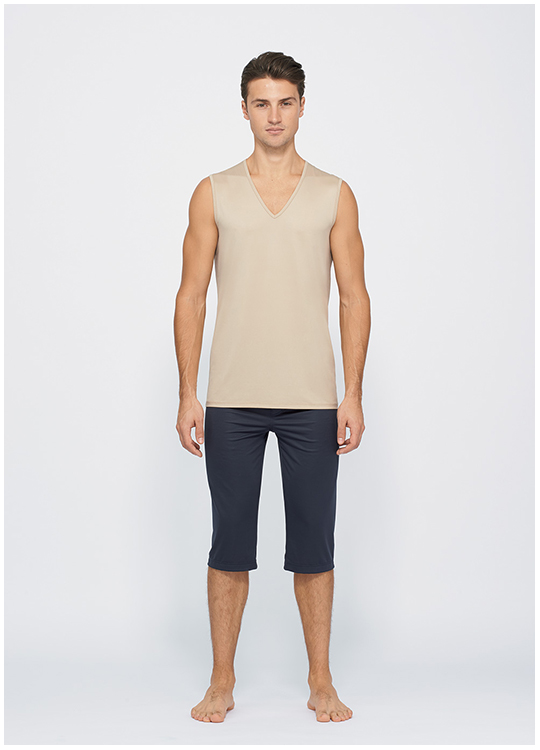 男装airism网眼v领背心 133182 优衣库uniqlo 灰色 165/90(s)
