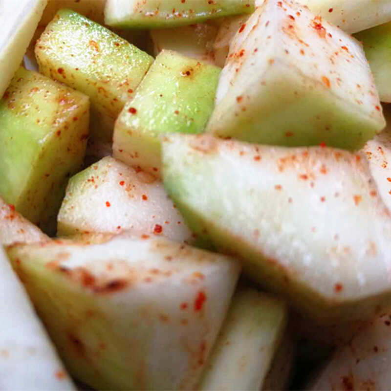 博多客广西生吃青芒果4斤 生吃芒 酸辣新鲜芒果