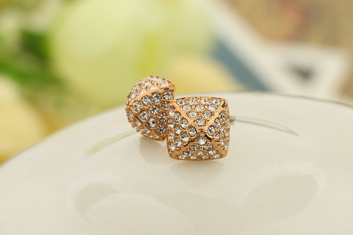 swarovski 施华洛世奇 金色水晶项链 1179793