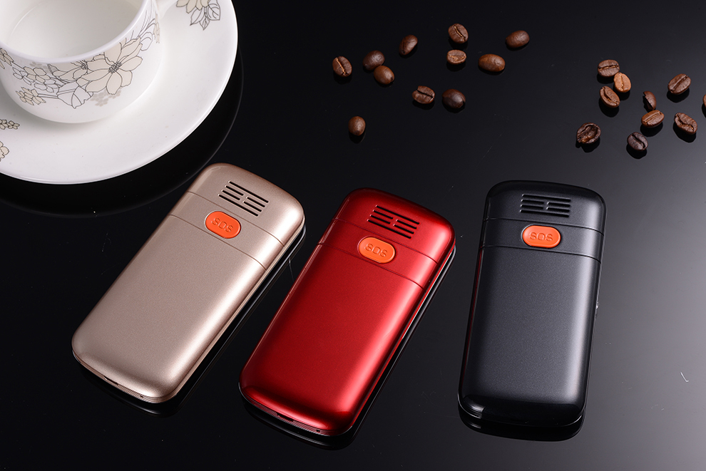 世纪天元（Ctyon）CT-S200 电信3G老人手机 红