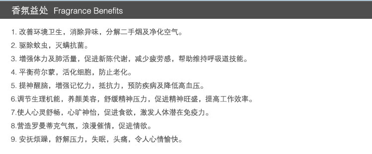 包邮 120ml经典香薰喷雾空气清新剂室内房间香水车用香水 去除异味 白色-花香调
