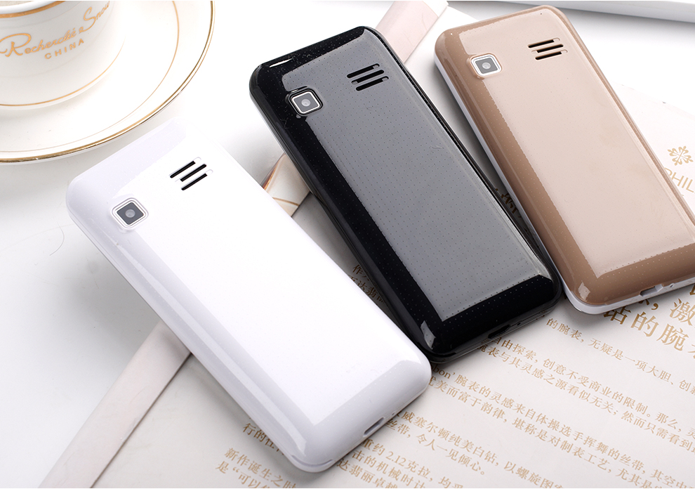 优思（Uniscope）US88T 移动/联通GSM老人手机 金色