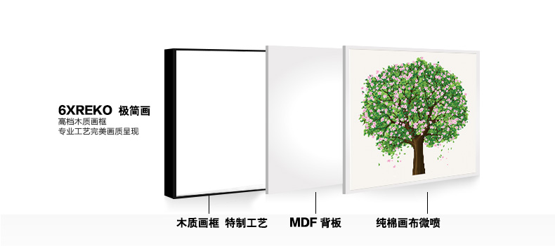 
                                        云图 创意玄关装饰画现代简约人物咖啡厅办公室客厅竖版挂画墙画 一副价 50*90(胡桃木框)                