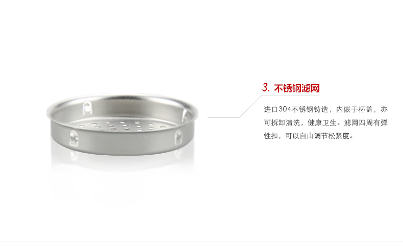 
                                                                                希诺（HEENOOR）男士塑料杯大容量简约水杯密封杯带盖防漏便携滤网提环茶杯 深灰 530ML                