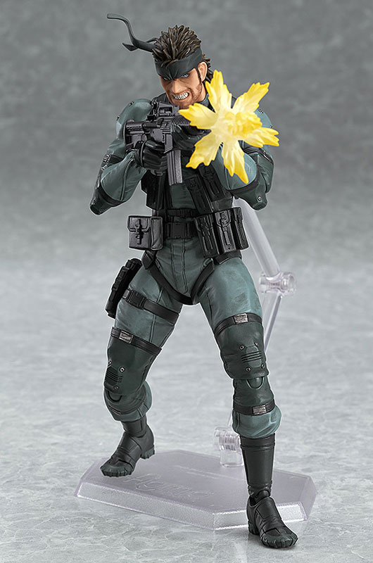 figma298metalgear solid2合金装备2自由之子杂兵兵人看守兵手办 298