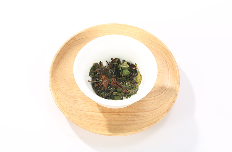 中茶牌蝴蝶茶叶福建白茶有机白茶5115明前早春罐装散茶100g罐