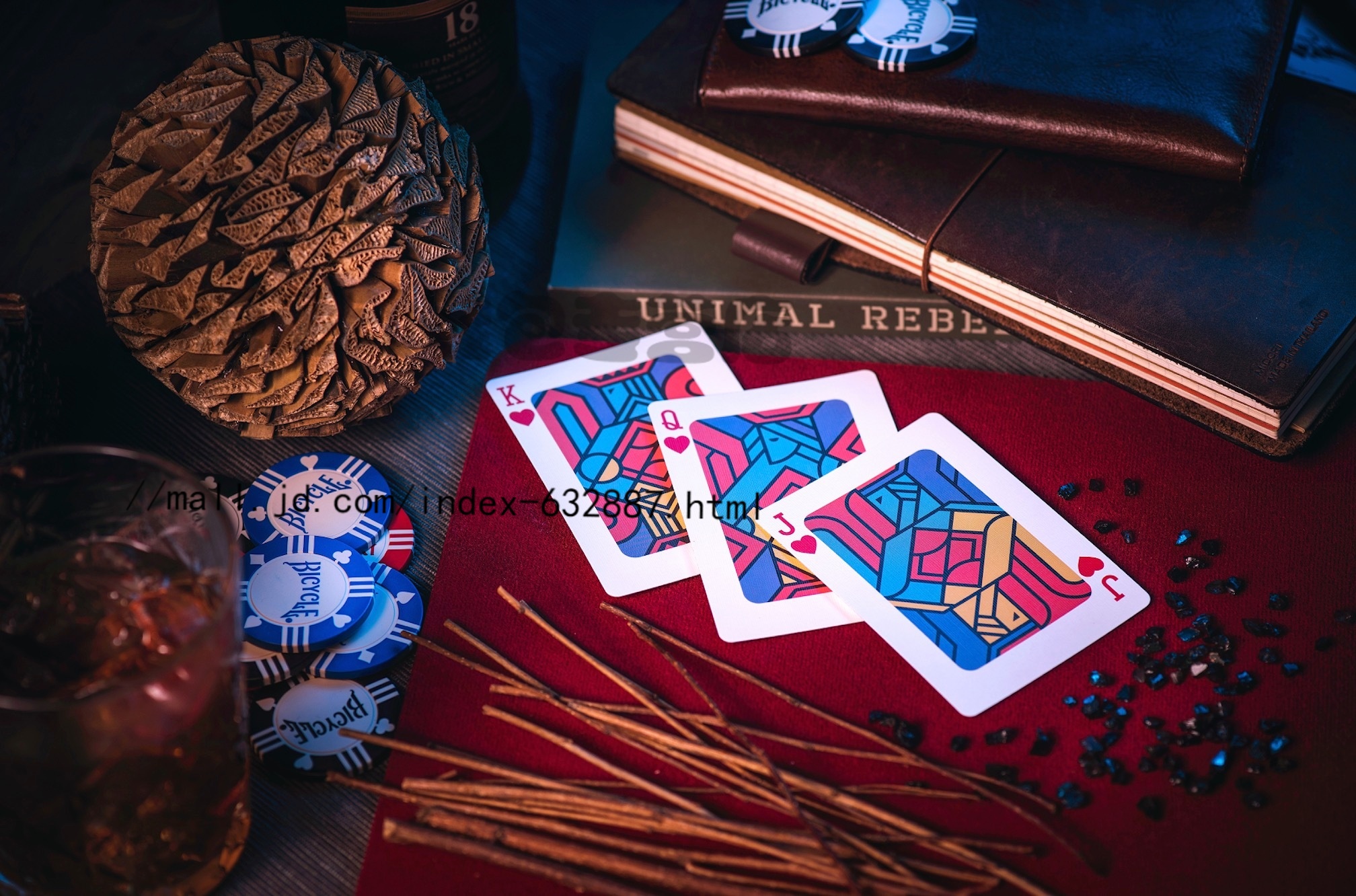 世纪曙光(furra) 扑克 edge deck 进口扑克牌 edge_ 2折现价92元