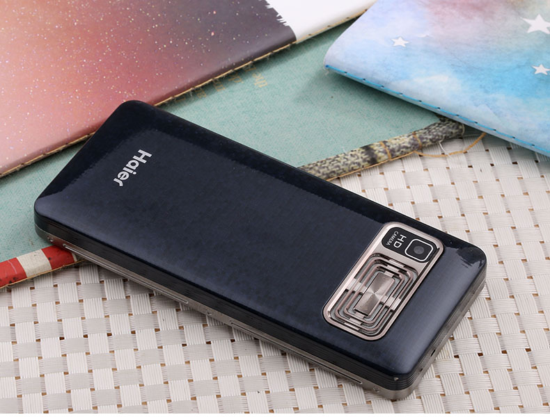 海尔（Haier）A210 移动联通2G老人手机 双卡双待 香槟金