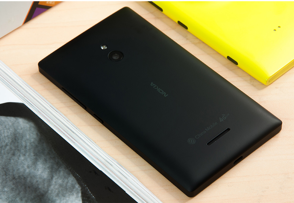 诺基亚(nokia)xl 移动4g lumia (4g rom) 黑色