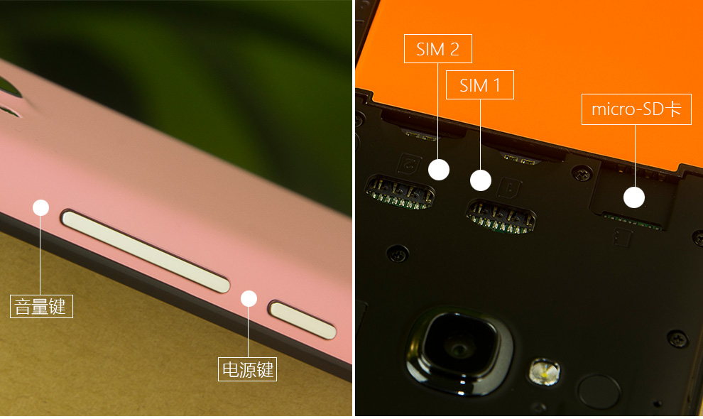 小米 红米 2A  移动 4G 智能 手机 白色 移动4G 增强版(16G ROM) 标配