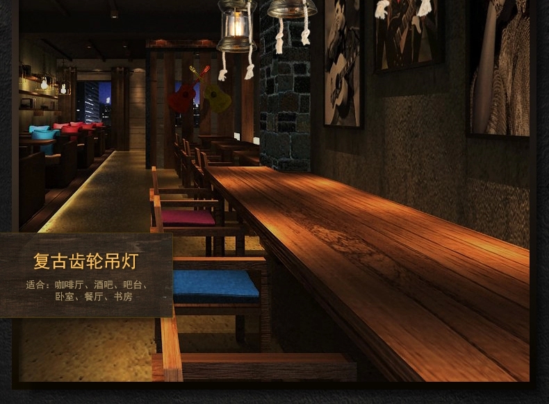 帕克丹顿 设计师的客厅餐厅吊灯 创意个性书房卧室吧台咖啡厅简约实木艺吊灯