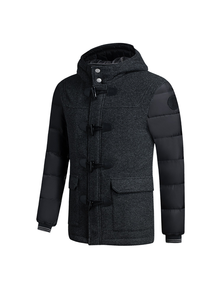【备件库99新】armani exchange阿玛尼奢侈品17秋冬新款男士羽绒服装
