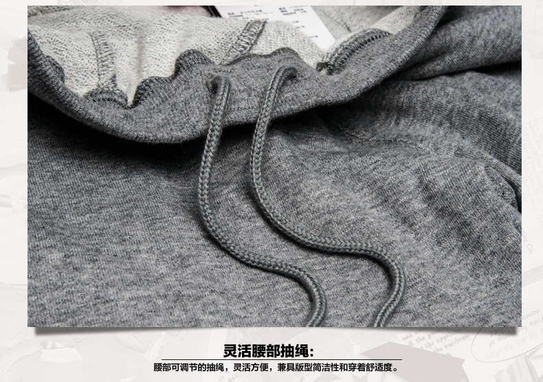 
                                        Dickies官方新款运动裤女显瘦小脚抓绒卫裤休闲长裤子dk267 BK黑色 L/165                