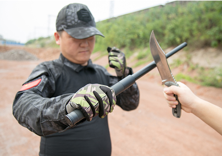 奥圣达机械甩棍防身自卫武器轻重机车载棍子伸缩棍防身用品甩辊棒鞭摔