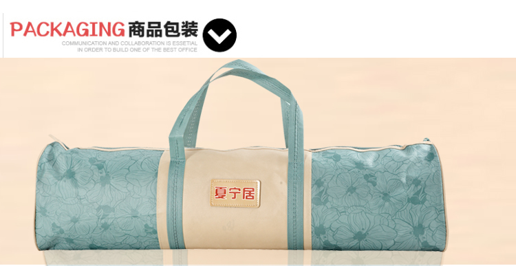 夏宁居蚊帐 拉链坐床式方顶三明治防蚊层三开门宫廷加密防蚊布学生蚊帐 米黄 1.8m床