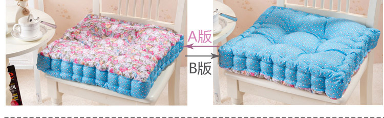 晚歌珍珠棉AB版榻榻米胖子坐垫加大加厚椅子规格43*43cm 经典