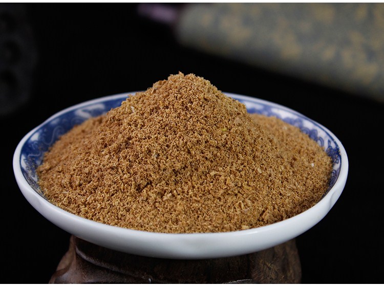 福笙堂 天然老山檀香香粉 香道香篆粉打篆香拓熏香用品 家用卧室内