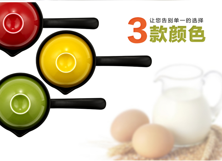 
                                        品和 砂锅陶瓷 炖锅婴儿宝宝辅食锅煮汤锅煲汤奶锅炖煲汤煮粥煲仔饭煮面锅小沙锅石锅韩式耐热 黄色一升单只                