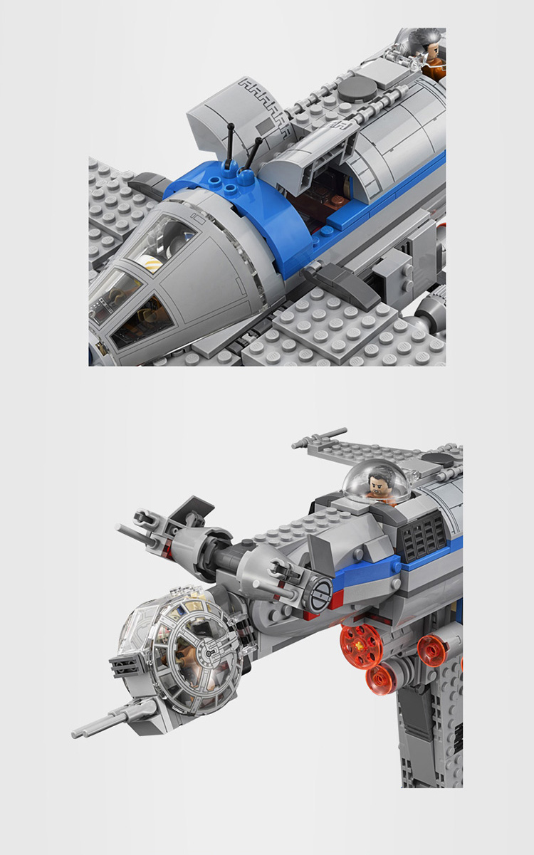 商品选购 乐高(lego) 商品名称:乐高75188 商品编号:5715551 商品毛重