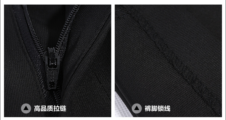 丝迷妲2016春秋新款职业装女装套装裤西装长袖OL修身西服女士正装面试工作服 黑西装+黑裤+衬衫 M