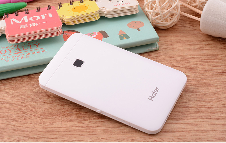 海尔(Haier) M312 移动/联通2G 卡片手机 儿童手机 珠光白