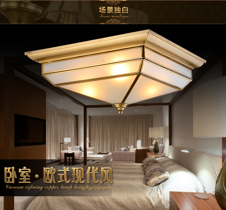 吸顶灯 led中式吸顶灯 欧式吸顶灯过道灯卧室灯走廊灯温馨灯具