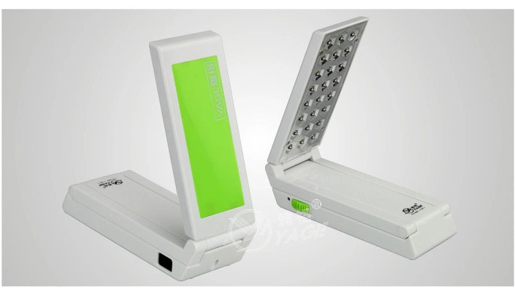 雅格YAGE LED 护眼学生学习充电台灯 可折叠 YG-3981