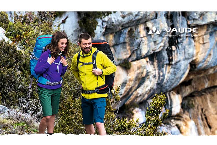 沃德(vaude) 户外徒步背包大容量专业登山包65l 762788