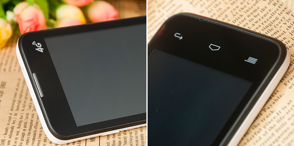 TCL 么么哒 P301M 移动4G 智能 手机 (4G ROM) 白色