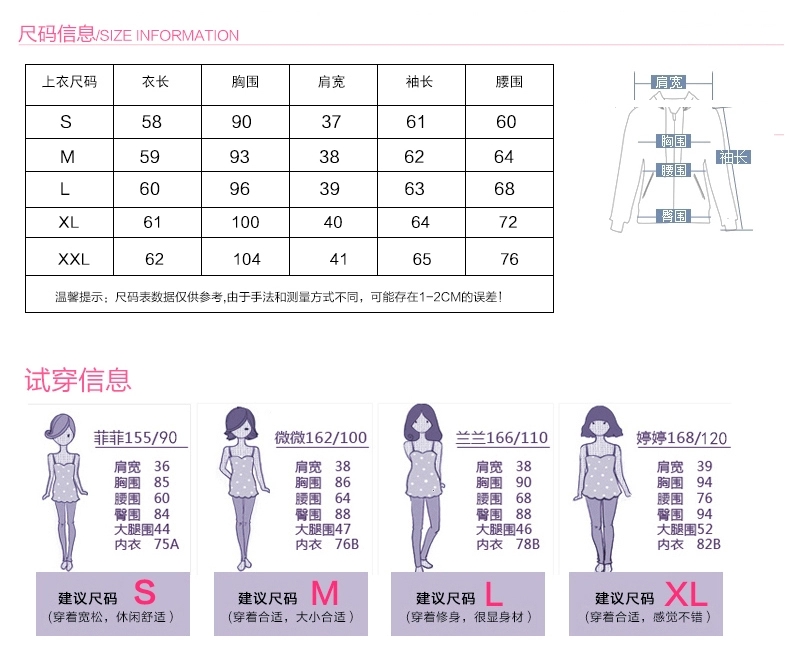 
                                        梦昕 2017春秋初高中学生女装连帽牛仔外套 少女秋装韩版修身波点短款上衣女 9359麻灰 M                