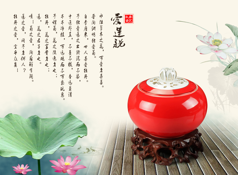 
                                                                                鼎艺手绘陶瓷茶叶罐密封罐小号普洱茶罐家用茶具配件密封罐茶叶包装礼盒 悦色黄色单罐简装                