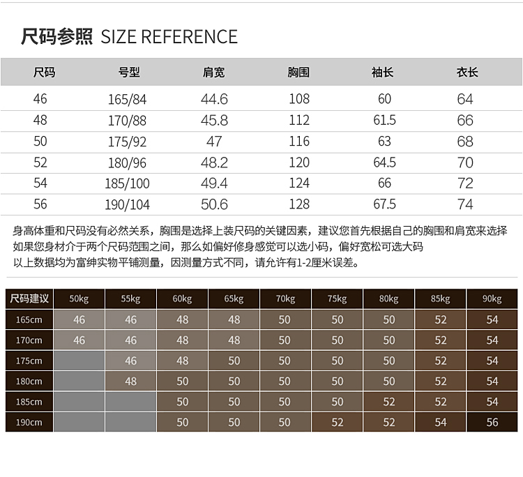 富绅virtue 保暖可拆绒毛领短款轻薄男士棉服立领 00jd402hm 黑色 50