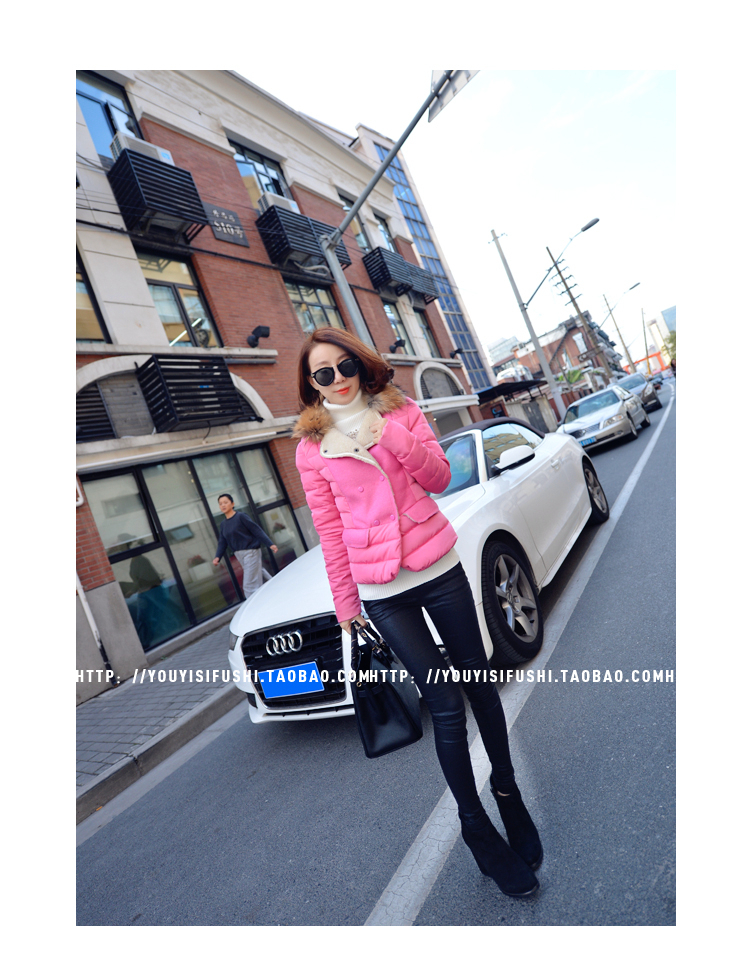 雅布尼 2016春季新品女装百搭修身高领打底衫女长袖针织衫 白色 均码