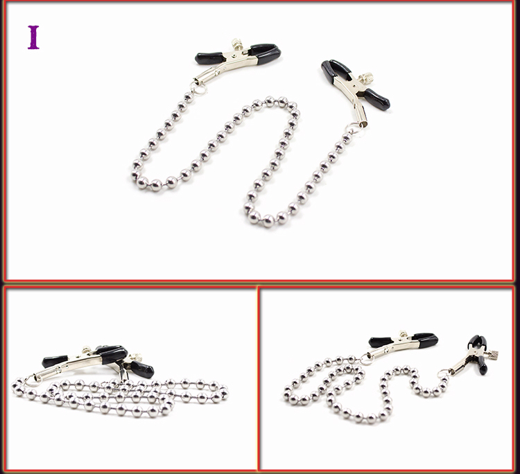 桃色缘多款sm创意锁链乳贴咪咪夹乳夹sm情趣用品男女器具夫妻调情前戏