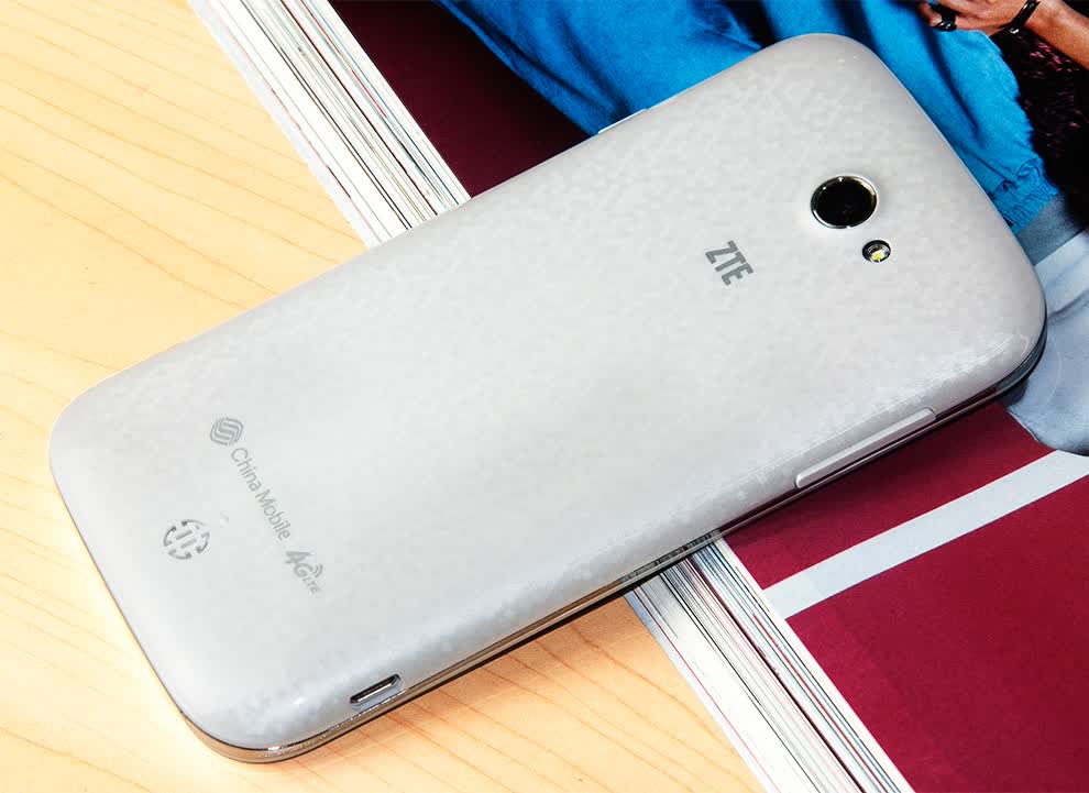 中兴(zte)q802t 移动4g手机 lte/td-scdma/gsm(白色 官方标配)