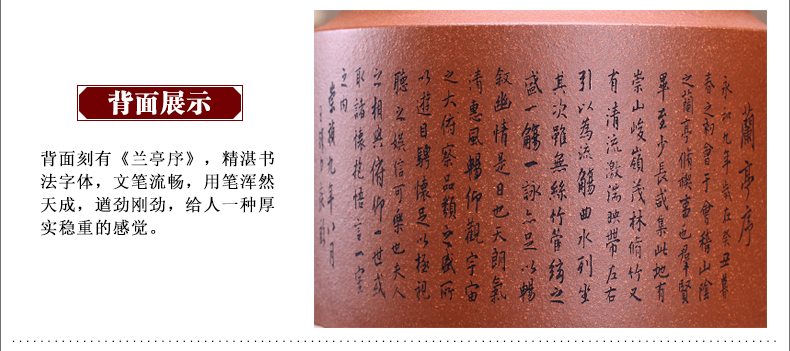
                                        玖晟祥 精品紫砂茶叶罐普洱茶缸 降坡泥茶罐紫砂缸醒茶罐 茶道配件                