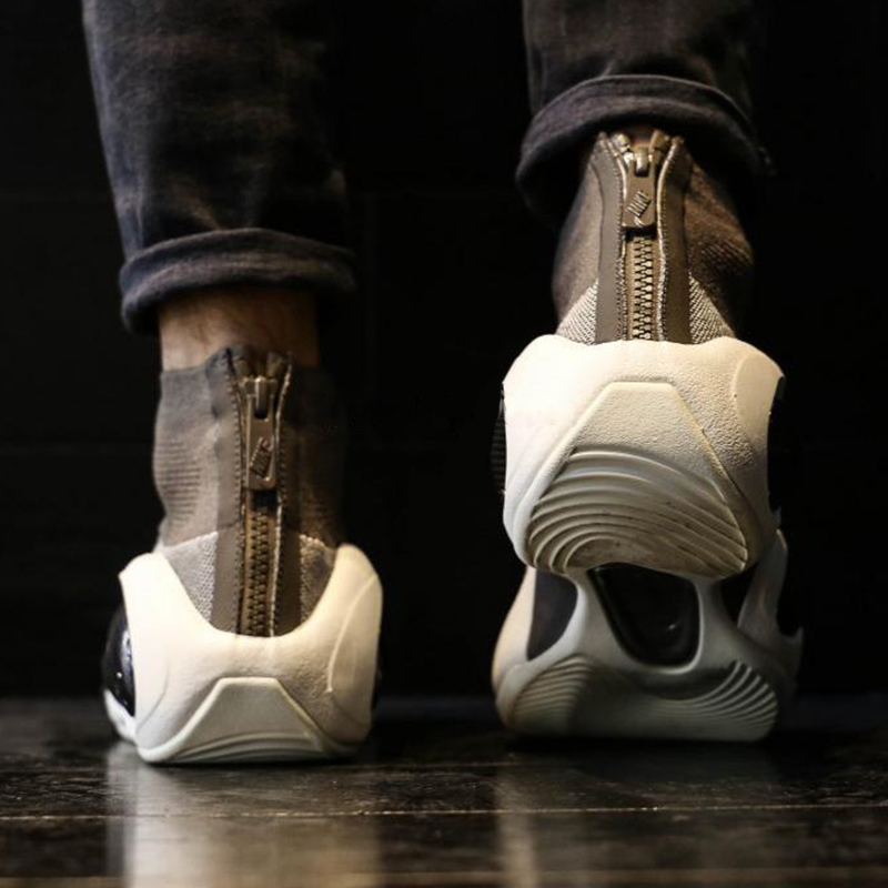 耐克男鞋篮球鞋 flight bonafide大眼睛飞线袜套透气缓震运动鞋917742