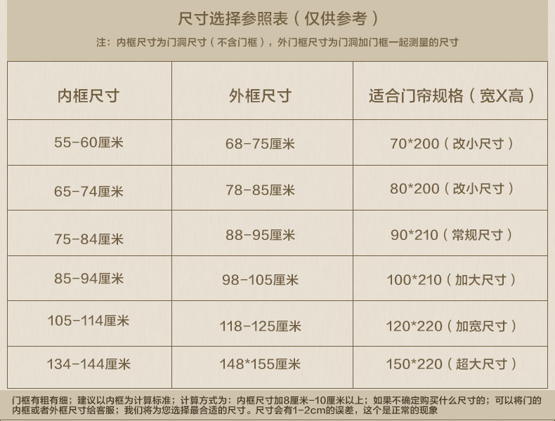 免穿磁条简易卧室门帘防蚊磁性沙门防蚊门帘加密磁性纱门纱窗纱网 咖啡 120x220CM
