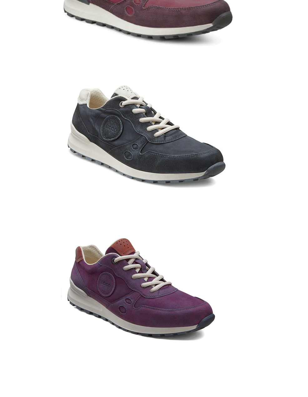 【全球购】丹麦直邮 爱步ecco 女式时尚休闲运动鞋 透气 新品上市