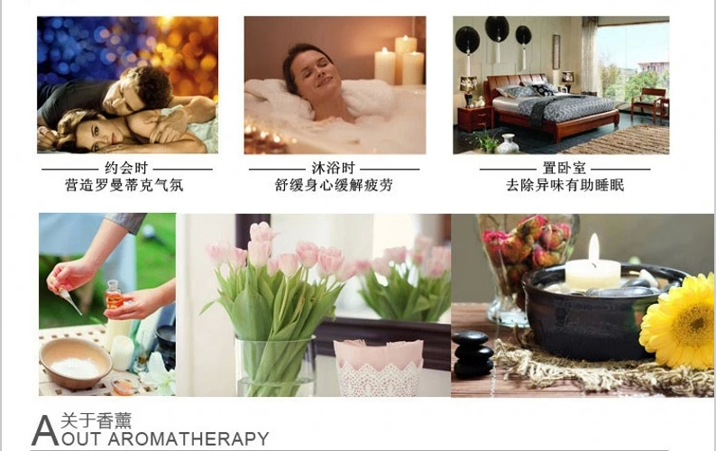 包邮kingking花漾主义室内无火香薰精油套装 室内房间香水熏香礼盒 唯爱100ml