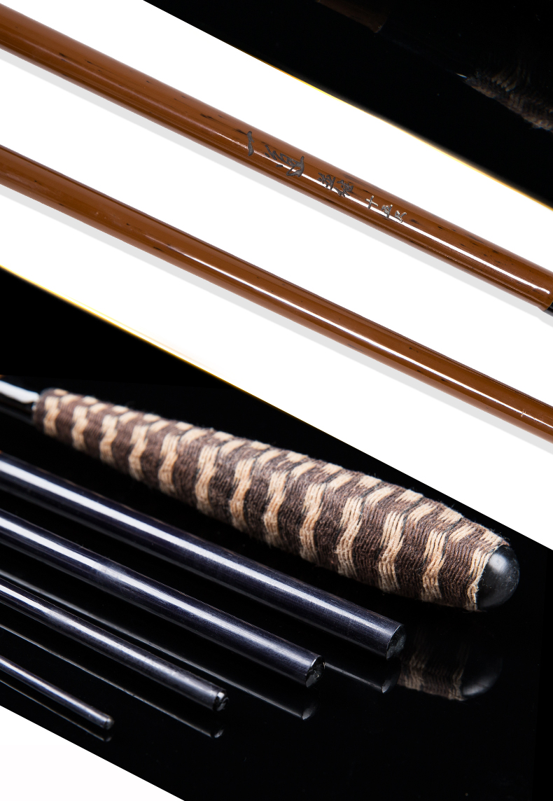 pokee太平洋并继竿 一道并继 大物克星竞技鱼竿 台钓竿鱼竿手竿 一道