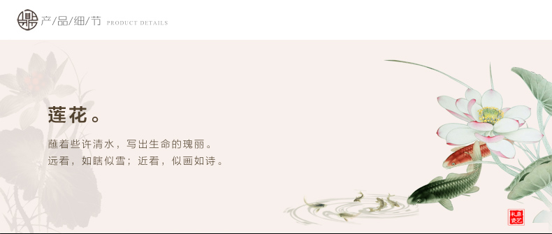 
                                                                                鼎艺手绘陶瓷茶叶罐密封罐小号普洱茶罐家用茶具配件密封罐茶叶包装礼盒 悦色黄色单罐简装                