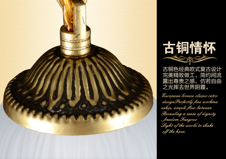 欧式单头小吊灯 简约餐厅灯 阳台灯 过道走廊灯具802 802-吊