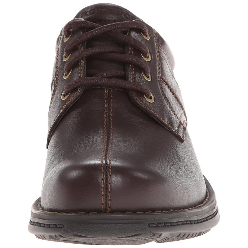 乐步rockport classics 时代潮流休闲皮鞋男士专柜 8 2e us