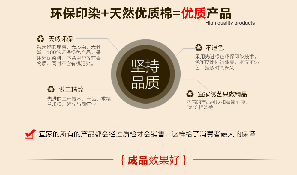 
                                        宜家绣艺 钻石十字绣家和万事兴印花刺绣十字绣3d客厅新款钻石绣5D钻石画满钻圆钻 3D十字绣--棉线--150x70厘米  免费补线                