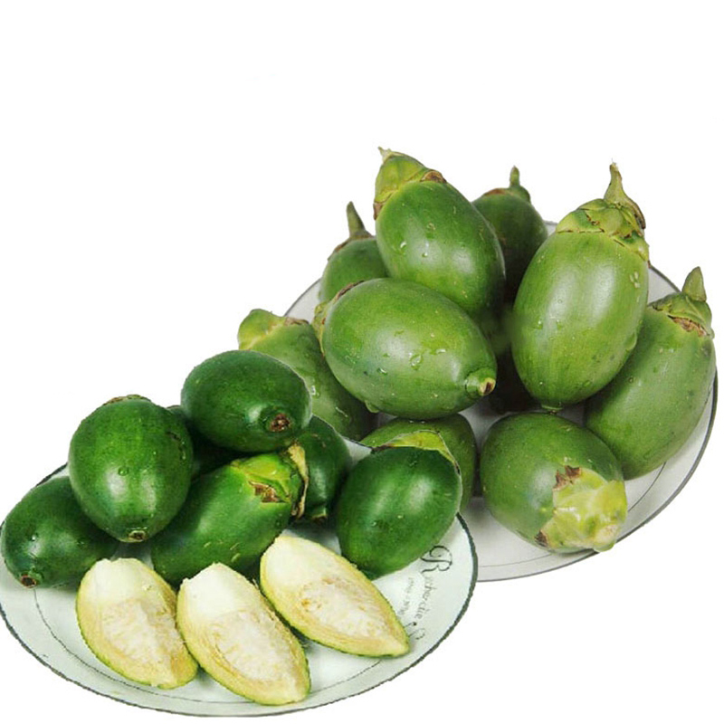 博多客生槟榔果海南新鲜青槟榔果冰榔宾郎冰郎口味生槟榔果1斤