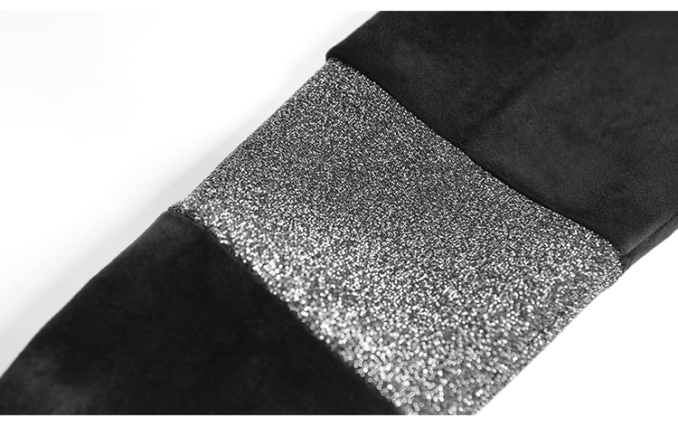 [折]cocobella丝绒卫衣女套头2018春新款宽松植绒长袖上衣te637 灰色