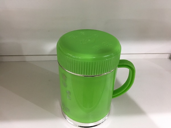 老式保温杯瓶胆式保温杯玻璃内胆水瓶内胆式保温杯老人怀旧杯 600ml