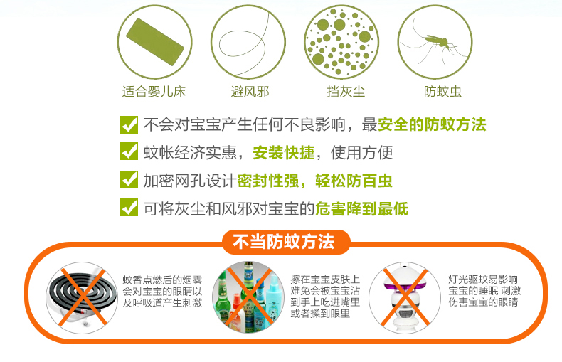 
                                        麦卡兔婴儿床落地带支架宝宝儿童宫廷婴儿蚊帐 夏日星空-白色夹式                